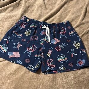 Chubbies Patriotic Lights Swim Trunks size XXL